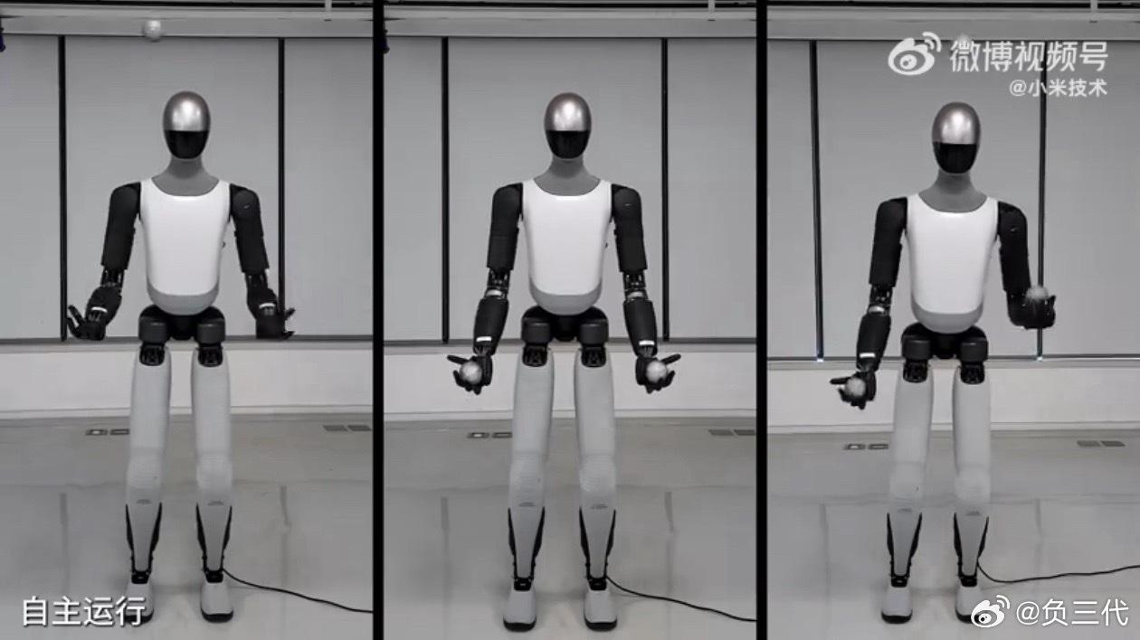 小米有时候真挺低调的，上次大模型晚上发，这次机器人手部技术前期也一点消息都没有。