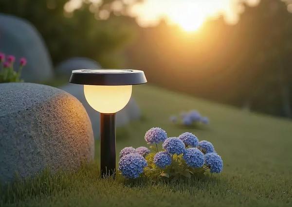 快讯｜老外看傻！中国太阳能草坪灯杀疯海外，宁波制造凭实力横扫欧美
 
不用插电、