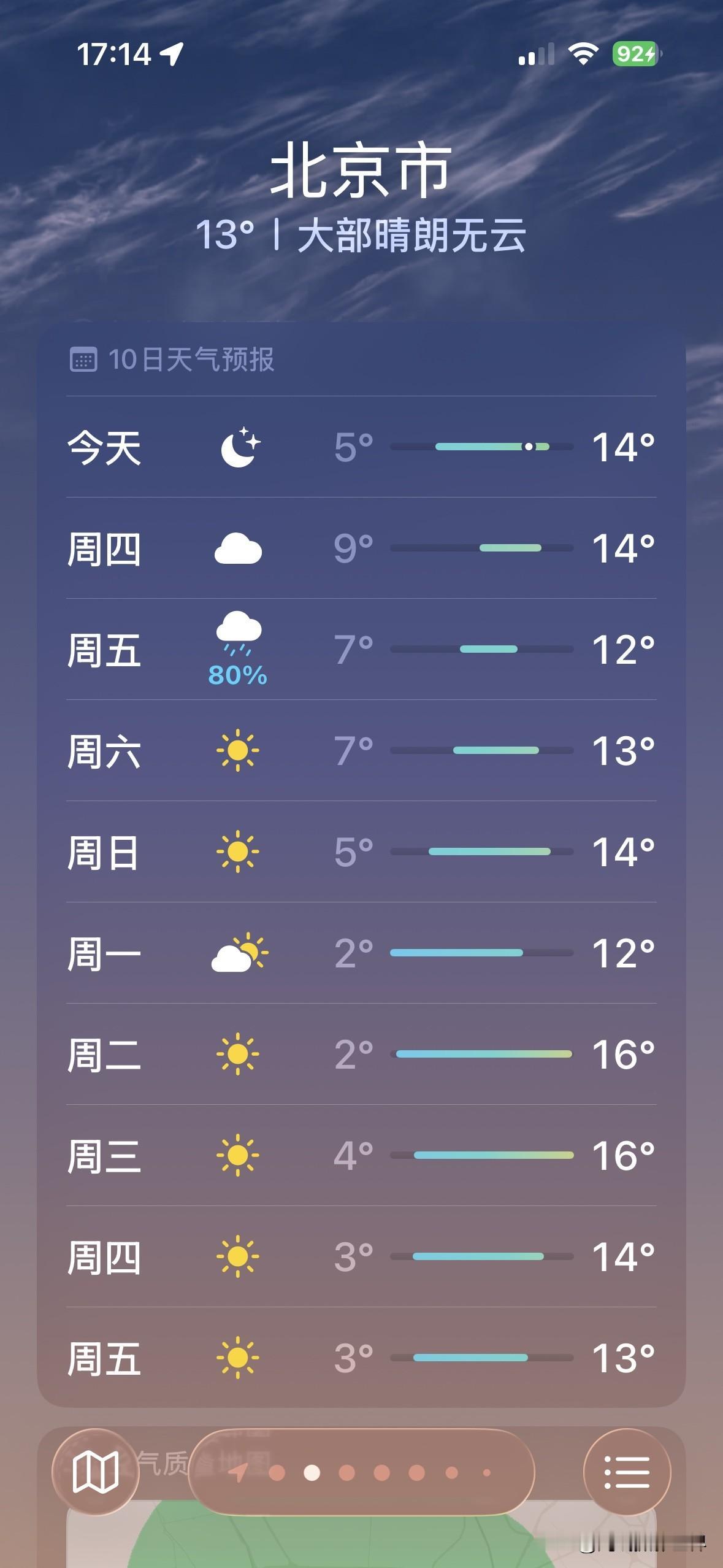 看看吧， 下周是不是去北京看看故宫的秋色呢？！不好说，不知道还有没有啊？！哎！1
