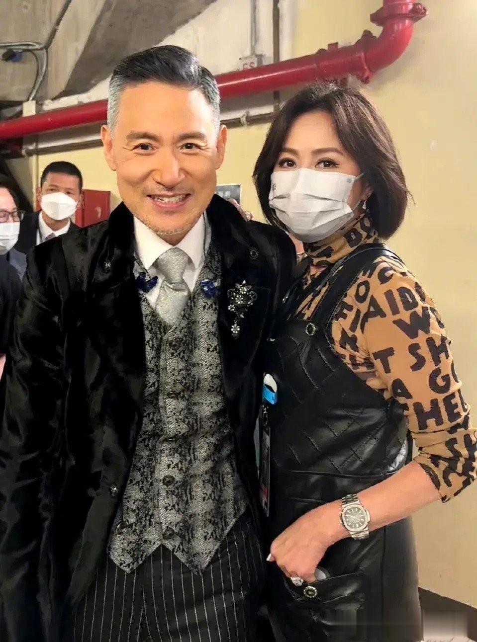 普通人卷就算了，没想到娱乐圈也卷，就连60岁的四大天王都是如此。