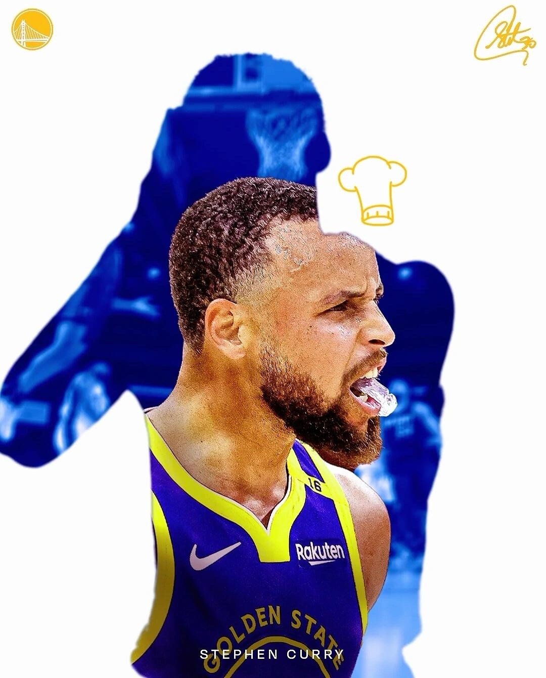 篮天下 NBA球星插画分享，藏不住的背影~Images via duenl 中国