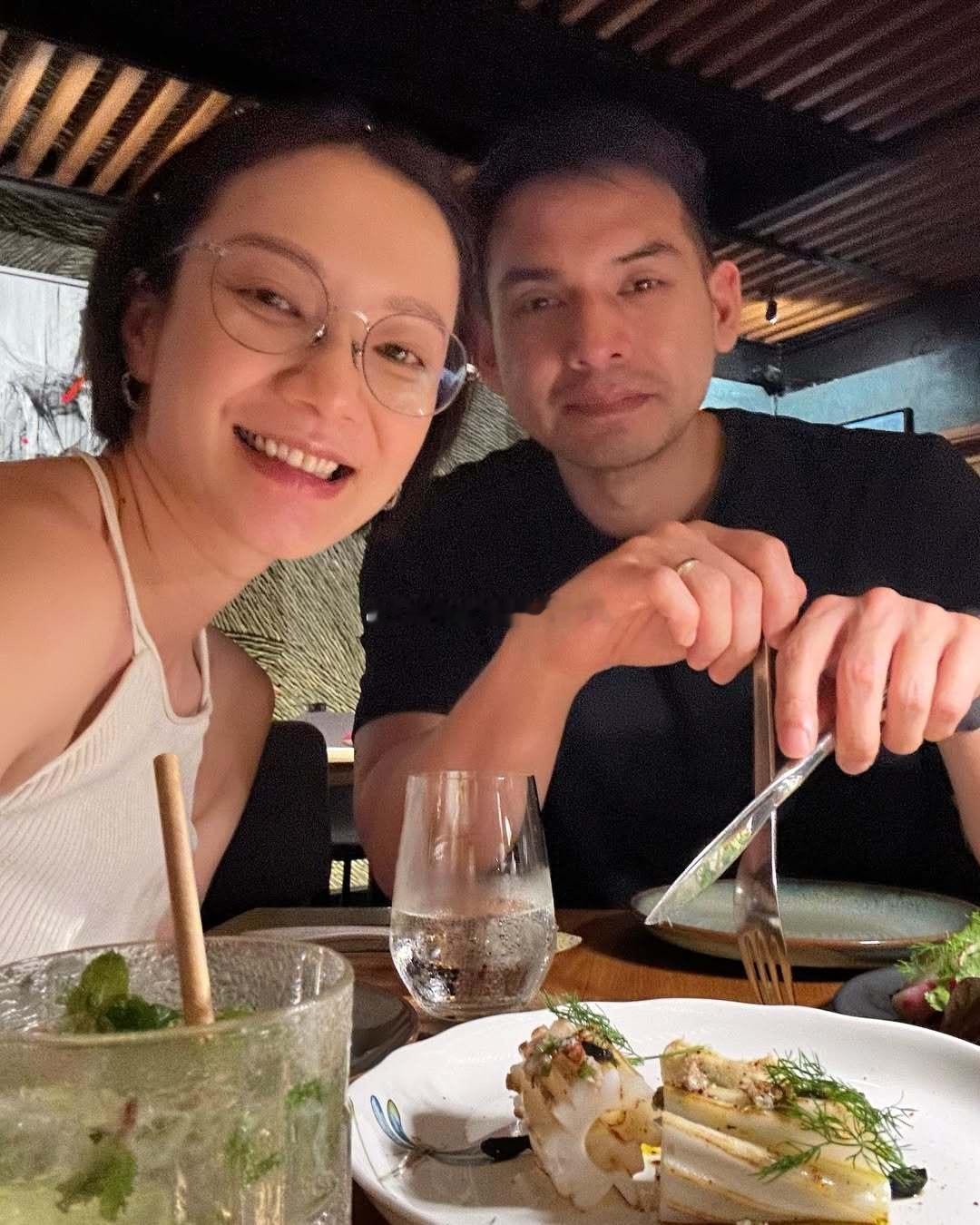 王君馨po和老公越南旅行照 ​​​