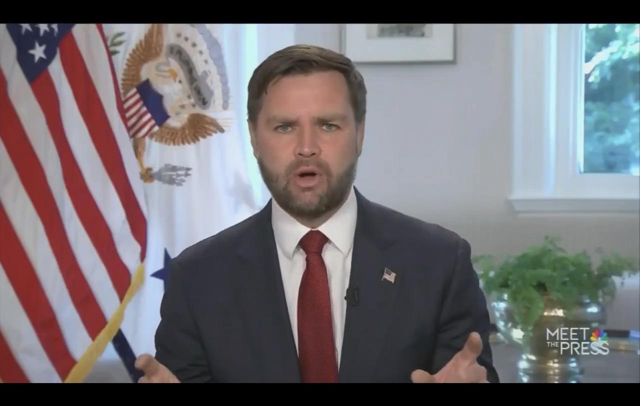 美国副总统JD·万斯：“我理解美国人在经历了25年的中东海外冲突后感到疲惫不堪。