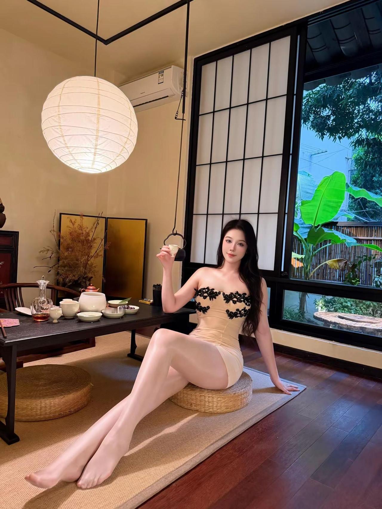 🌧️。氛围感 拍照 御姐 穿搭