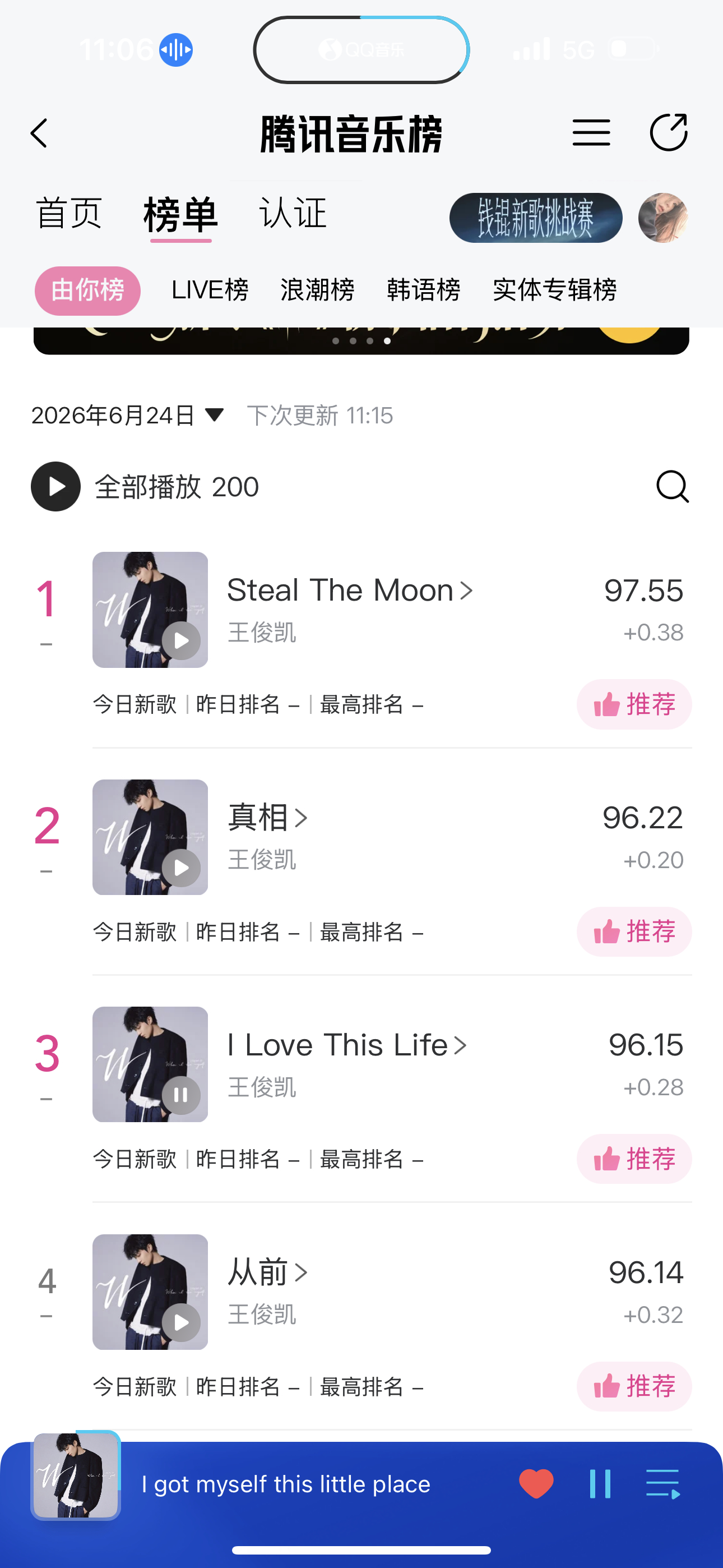 王俊凯牛逼无需多言 