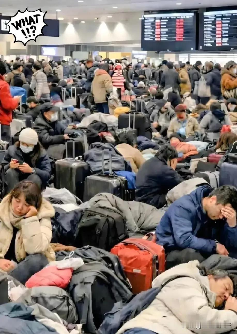 北海道滞留游客引全网热议，这次我站网友的幸灾乐祸！
 
明知北海道暴雪预警，偏要