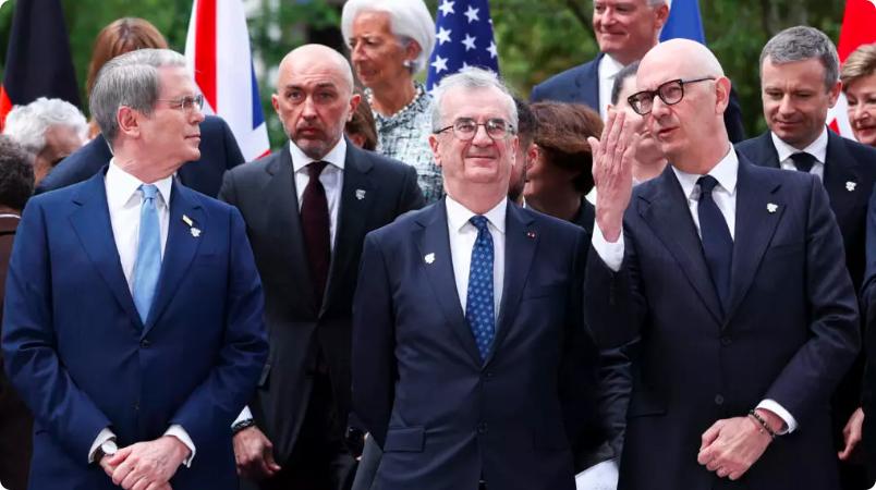 西方七国（G7）财长会议在巴黎举行 聚焦中东冲突冲击与关键矿产供应安全

七国集