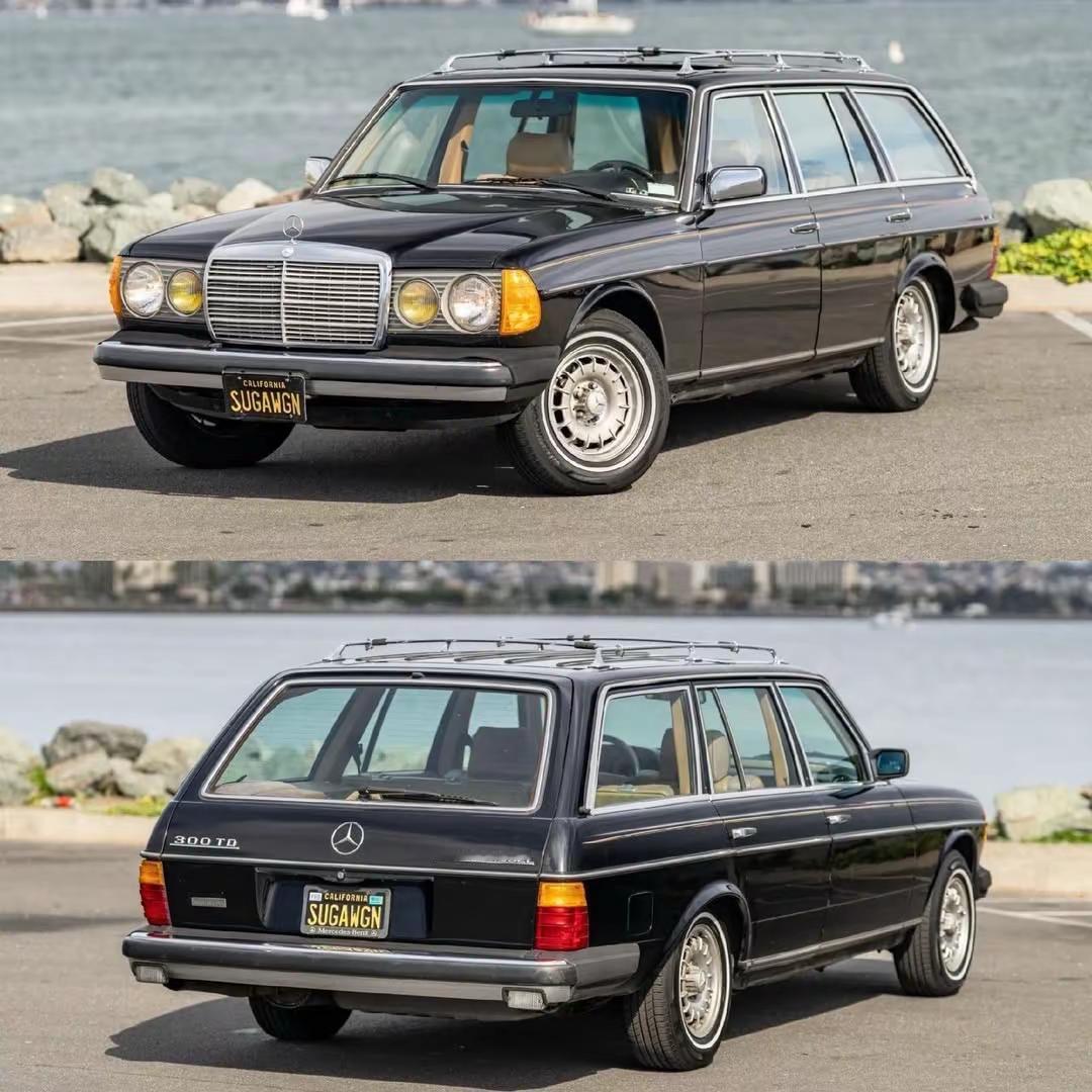 梅赛德斯-奔驰 于上世纪80年代推出的 300TD Turbo，是W123旅行车