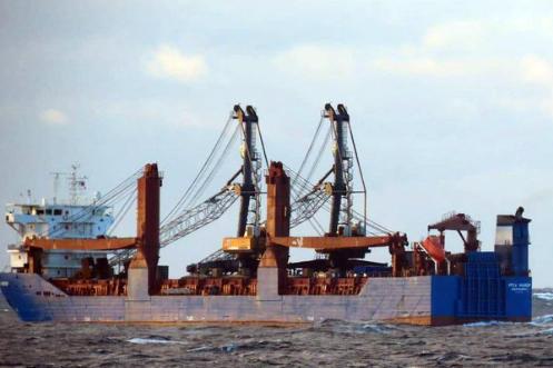 【2024年12月，一艘名为“大熊座”号的俄罗斯货船在西班牙海岸附近沉没，该船可