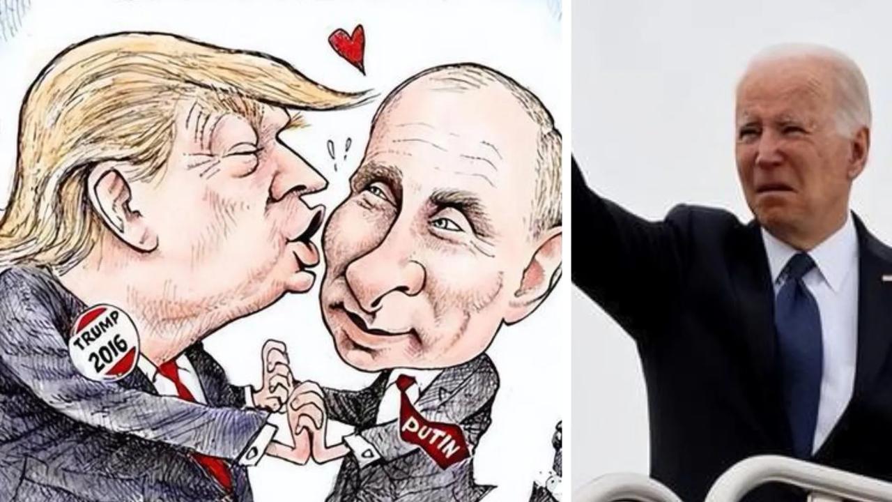 普京回答喜欢谁做美国总统，特朗普还是拜登。他说：我选择拜登，他是一个老牌政治家，