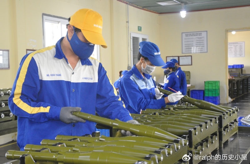 2024年越南Z114工厂生产的弹药军事历史全触达 ​​​