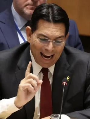 以色列驻联合国大使被逐出会场！这位以色列大使还当自己是在美国，以为在联合国没人敢