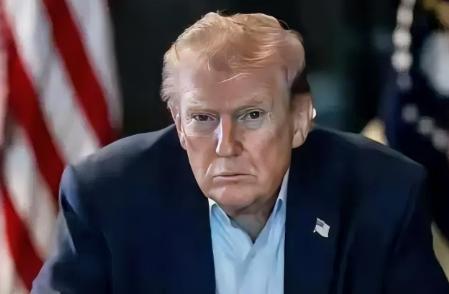 全世界都在等待他公开露面！[捂脸]
自4月1日在白宫发表全国电视讲话后，特朗普至