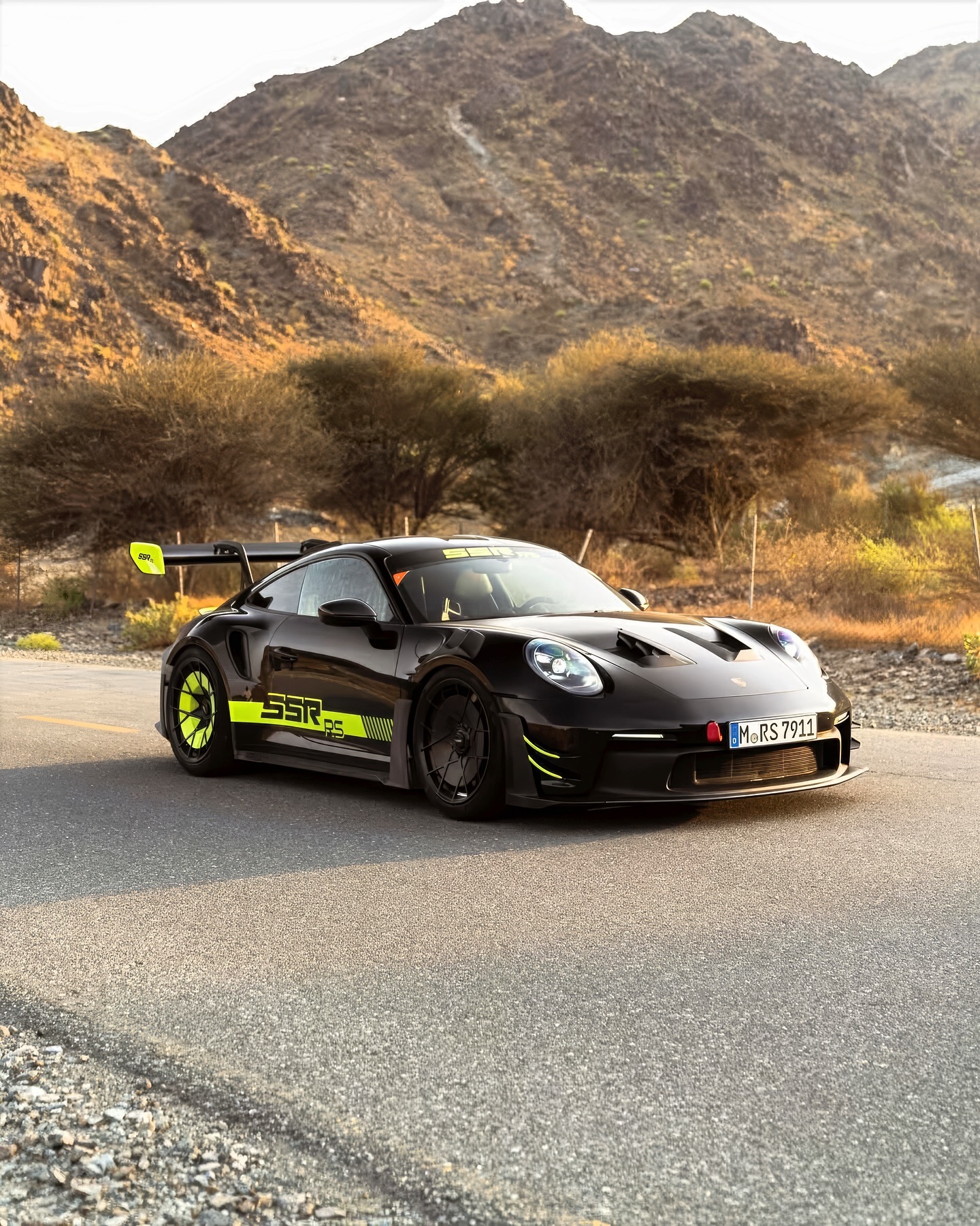 Porsche 911 GT3 RS ​​​