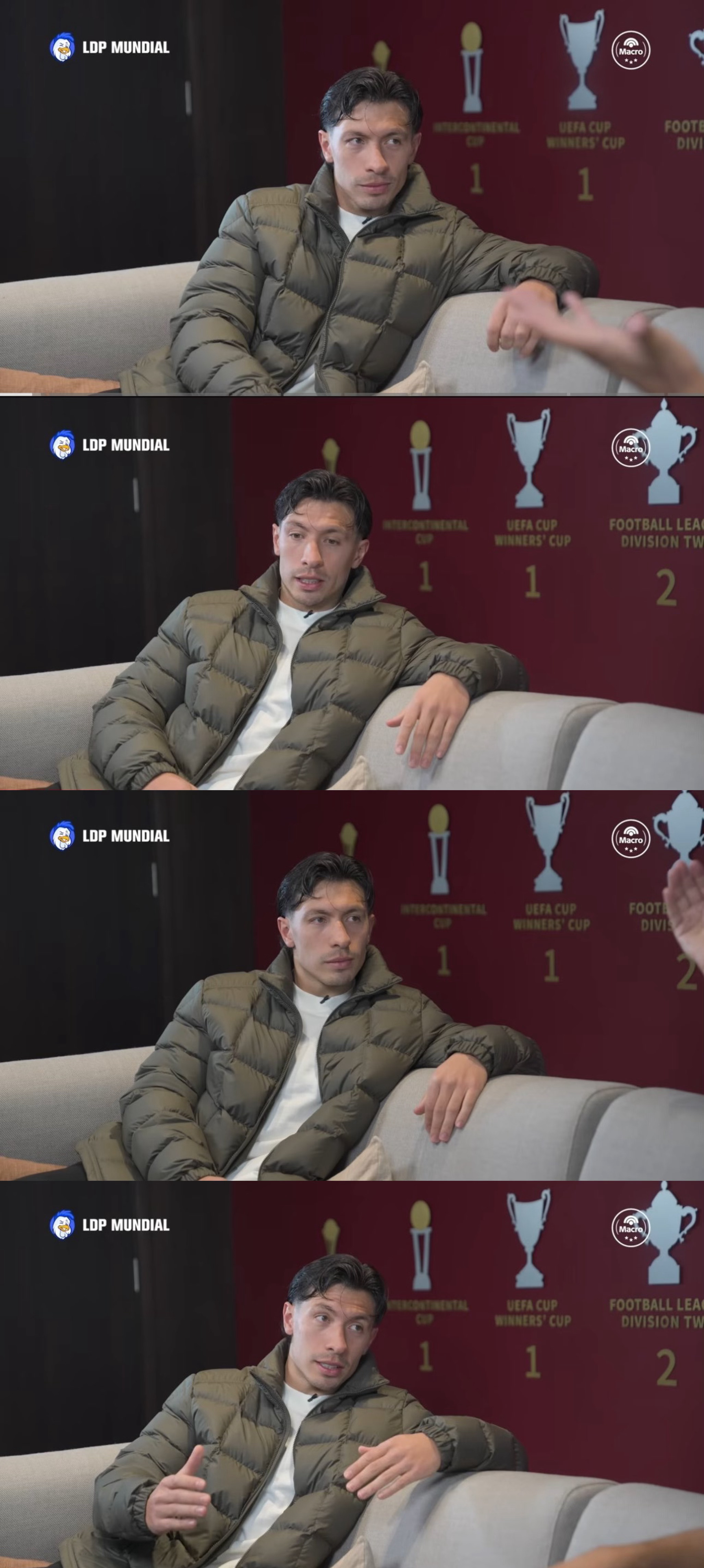 🎙Pollo Alvarez：“当你去国家队集训，看到梅西走出来时，你会不会在