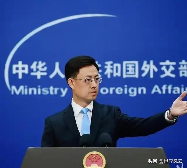 就在刚刚！
中国🇨🇳外交部：台湾问题是中国内政，如何解决台湾问题，完全是中国