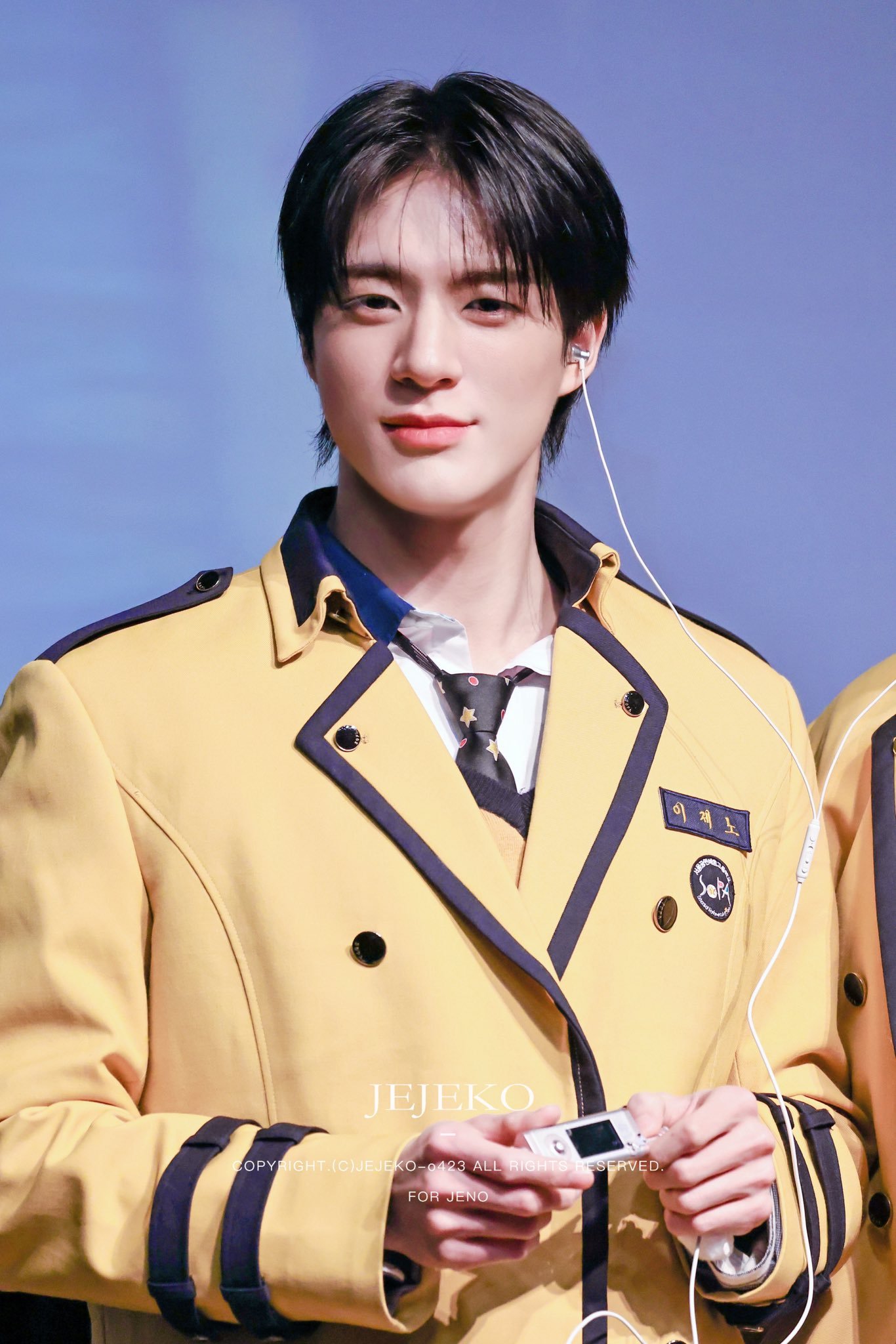 今天签售会上再次穿上首尔艺高校服的NCT李帝努，校草学长！