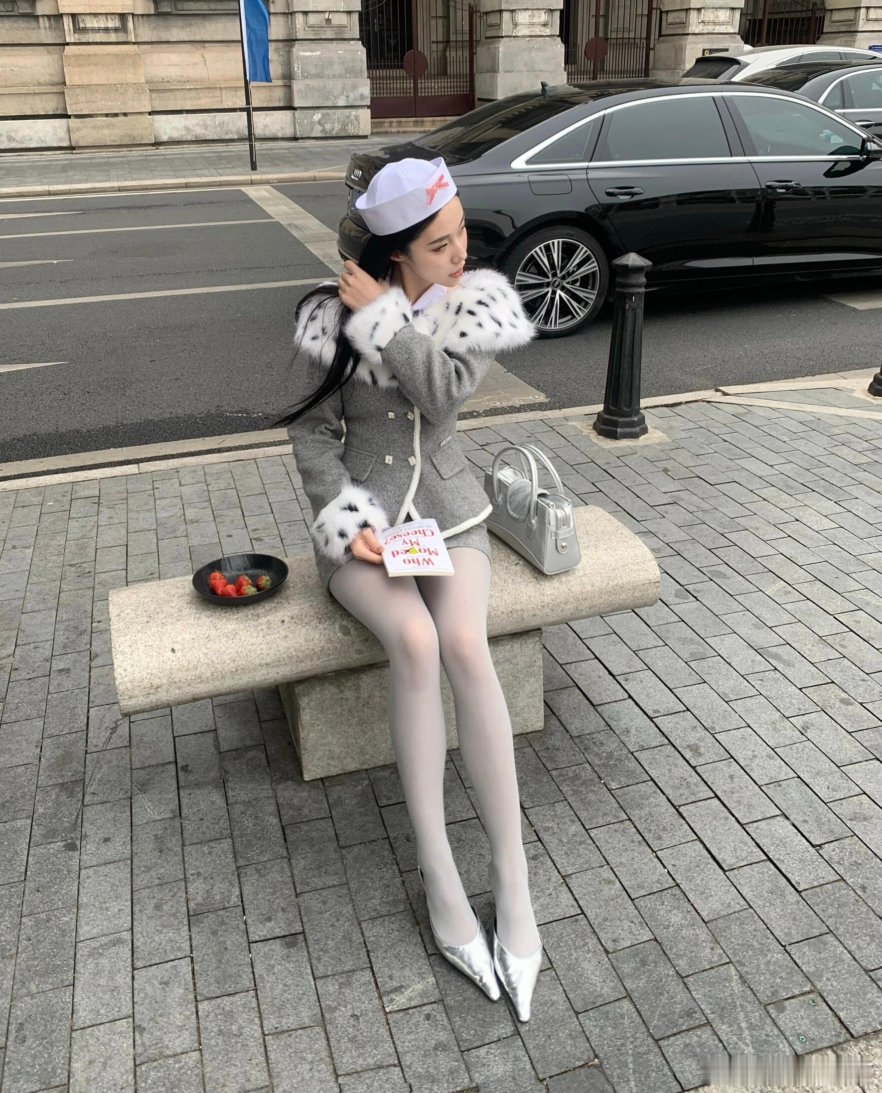 灰色街拍 ​​​