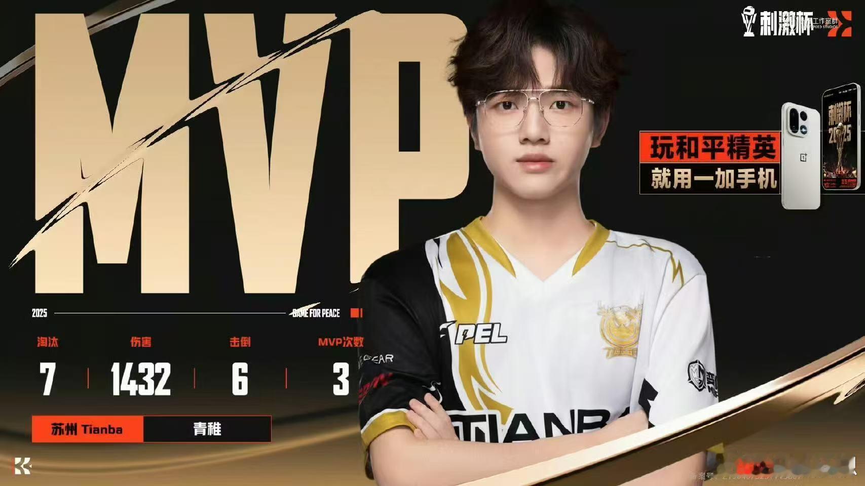 热烈祝贺天霸战队成为刺激杯冠军！他们在比赛中展现出的团队协作精神令人赞叹，默契程