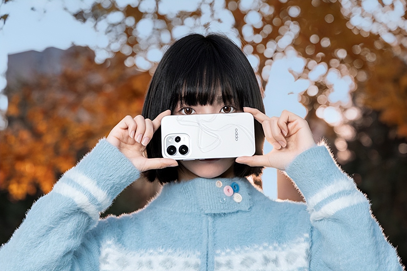 星光蝴蝶結(jié)超浪漫 實況照片被玩出圈 OPPO Reno15 Pro體驗