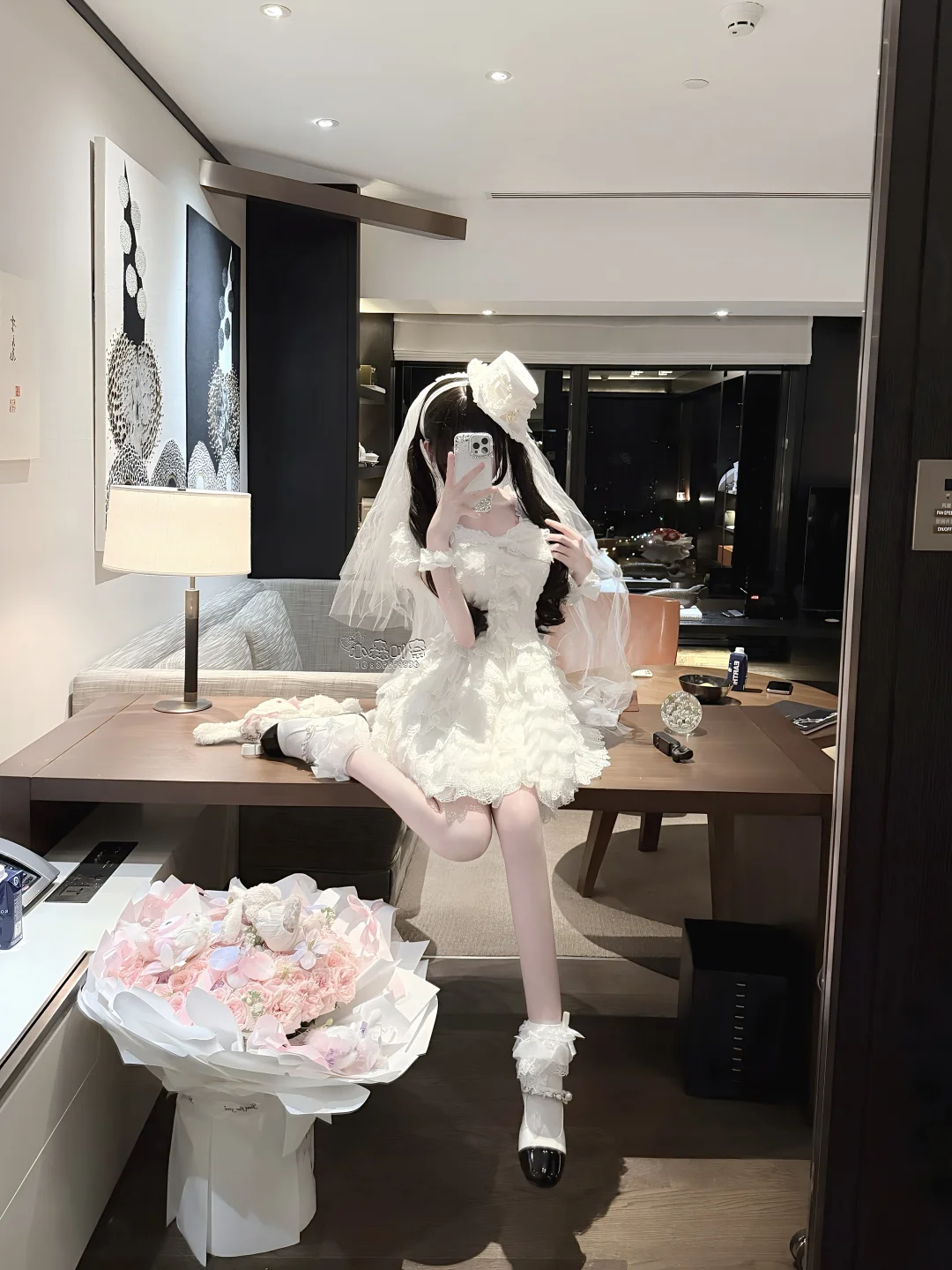 不愧是小羽毛 好美>ᴗ<