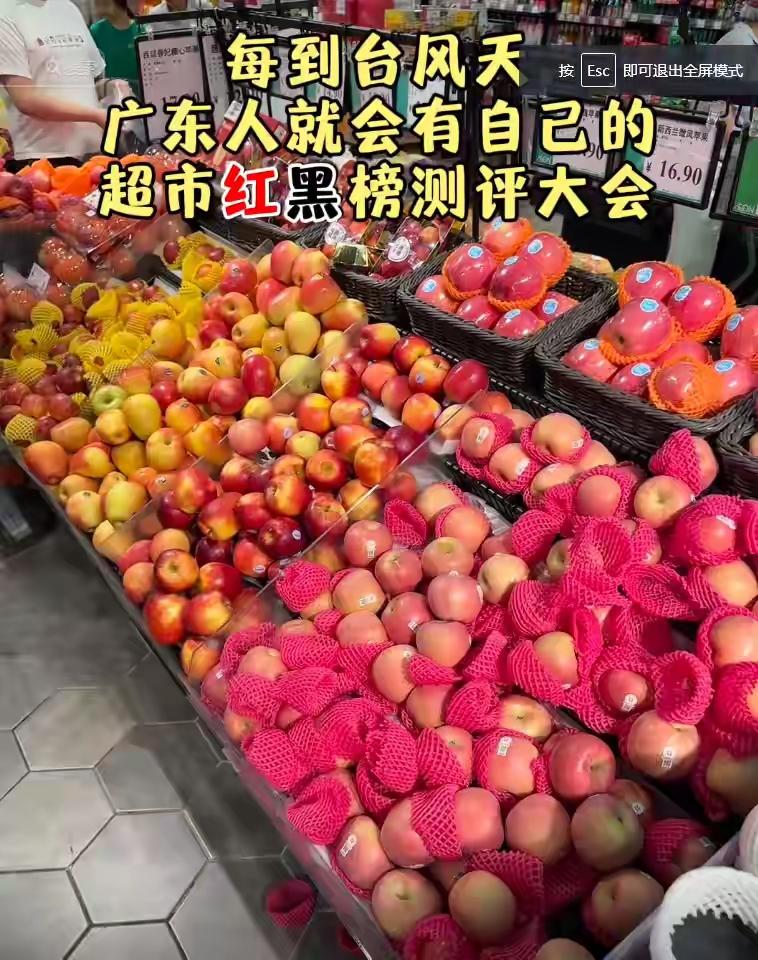 全国网友都知道，
广东有超强台风桦加沙登陆，
却没想到最早火上热搜的会是

广东