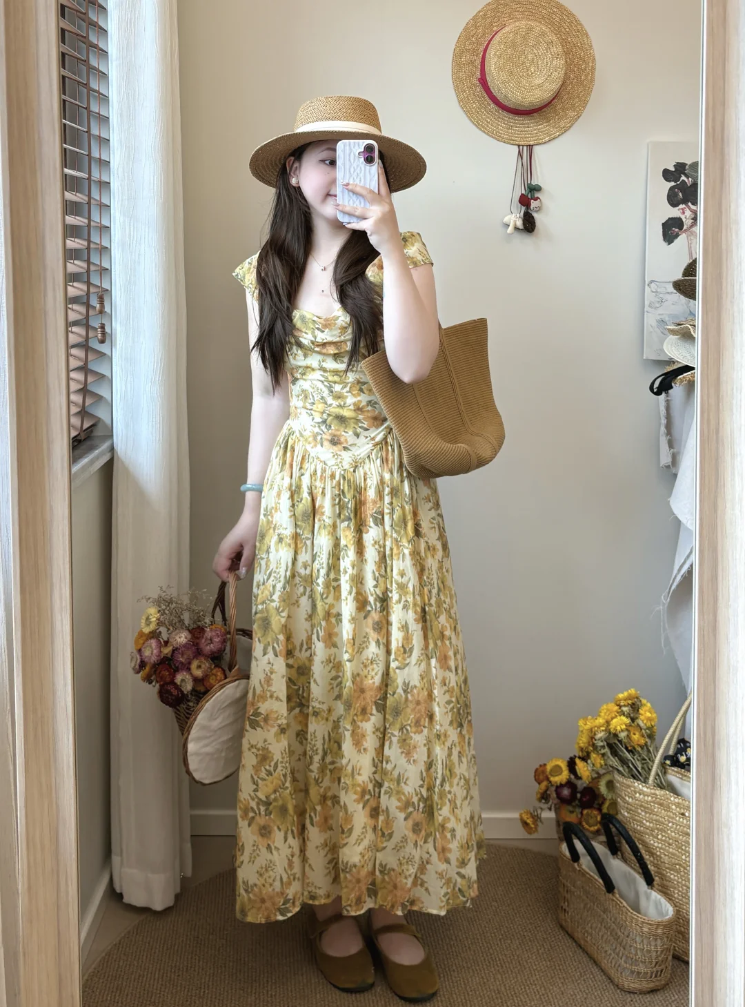🌻🌻又一条漂亮裙子!!!