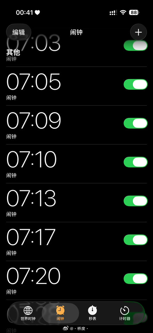 度嘟日常 表达了作者对自己起床的不信任以及对赖床的肯定