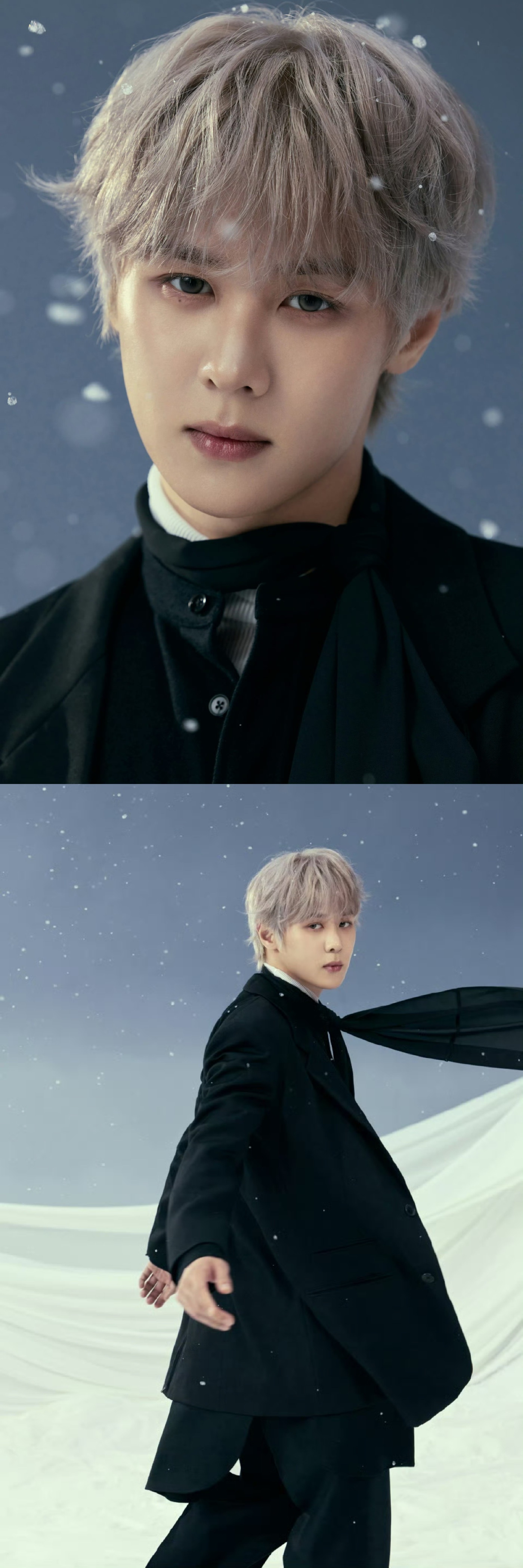 威神v冬专造型，不愧是视觉系，好帅的五张脸！钱锟 TEN李永钦 肖俊 刘扬扬 黄