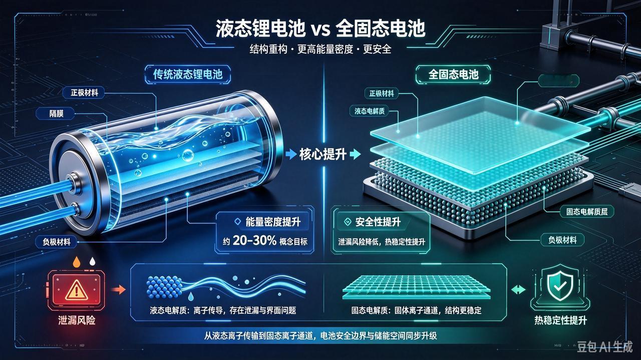 固态电池究竟能否实现商业化?固态电池商业化，到底卡在哪？

固态电池的商业化，现