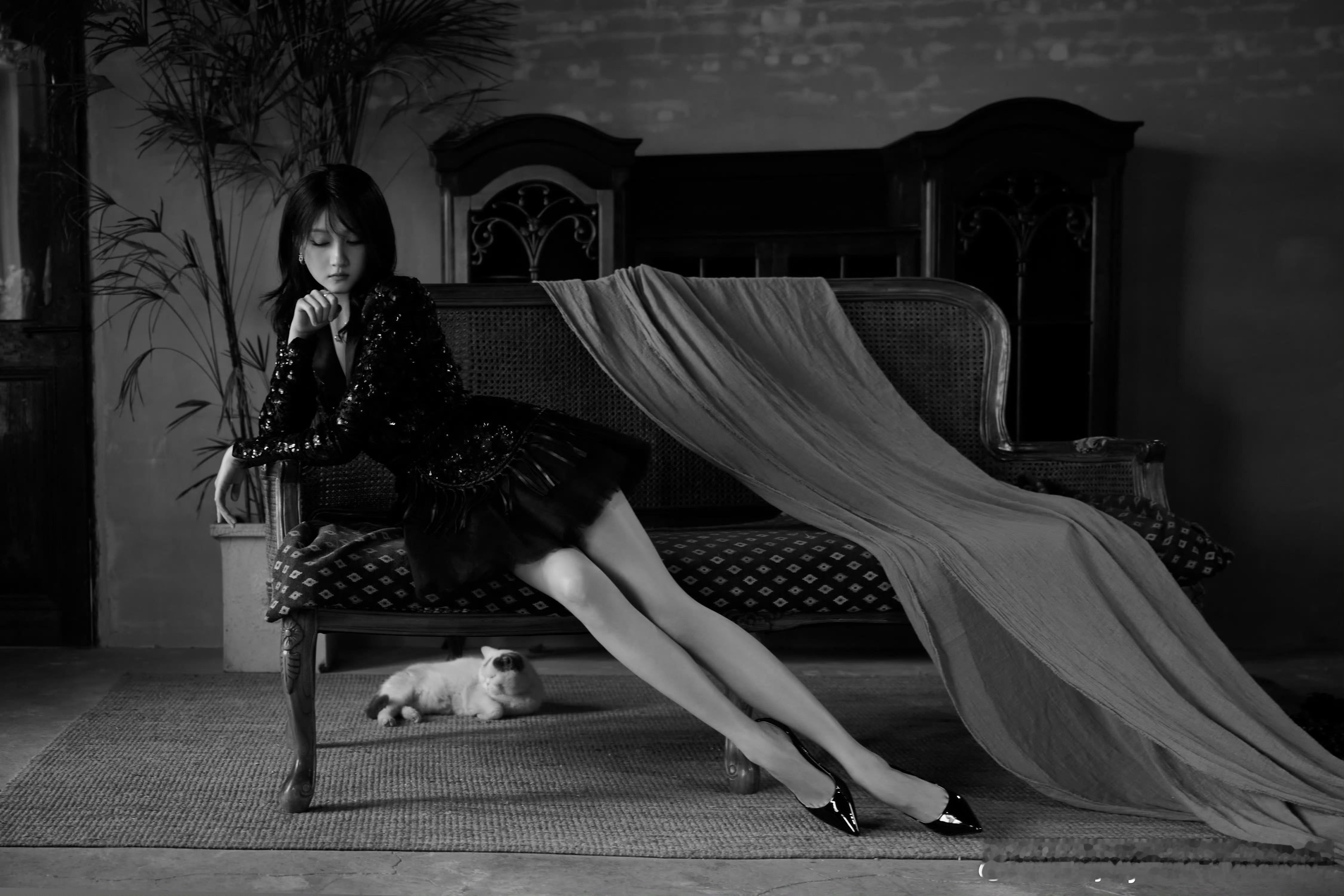 长腿关晓彤 ​​​