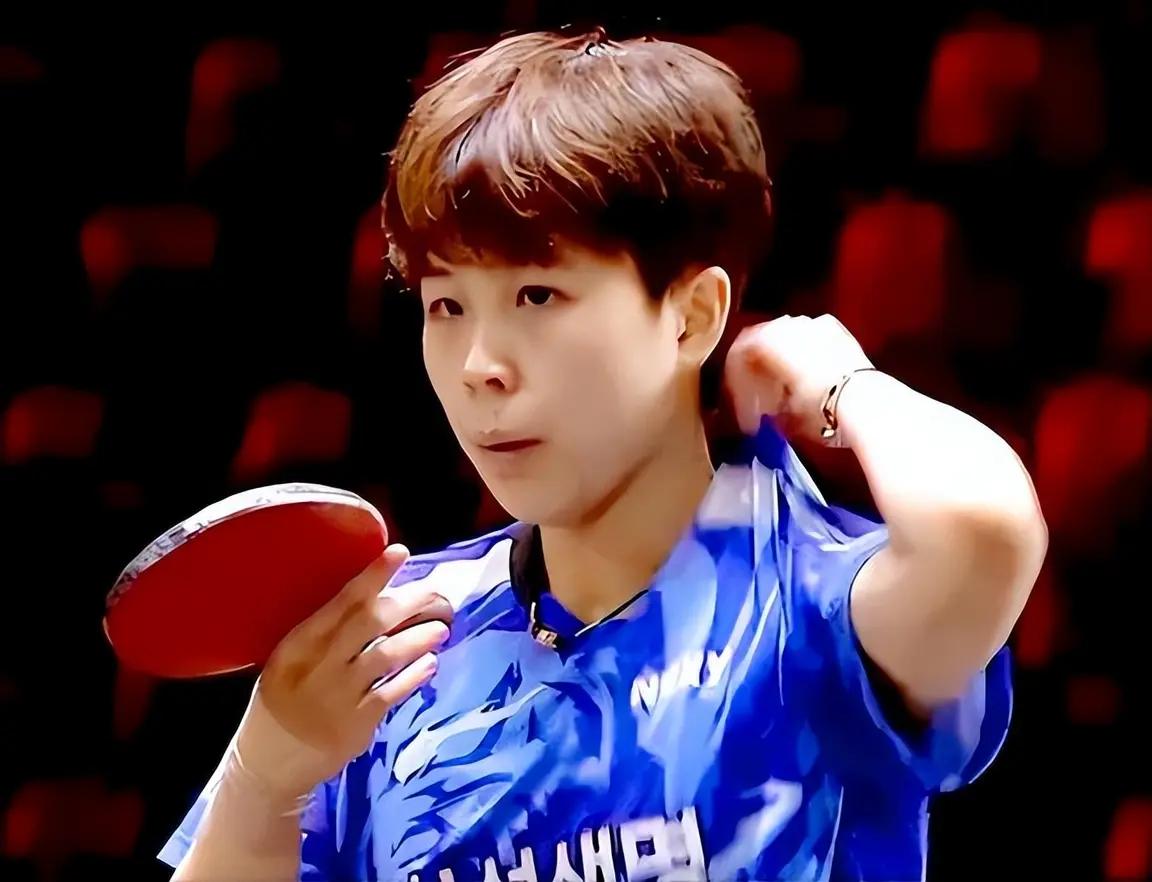 韩国归化球员朱芊曦还是蛮厉害的！韩国选手朱芊曦球技见涨，在与澳大利亚选手刘杨子的