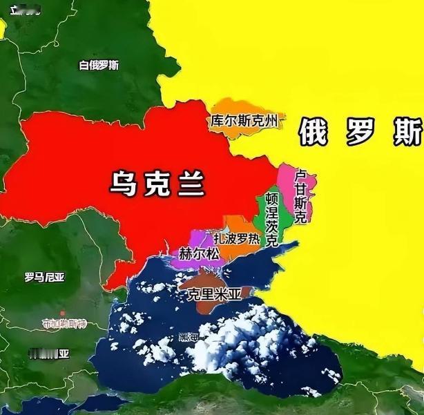 乌克兰为什么不选择投靠俄罗斯？那不是一样能保证安全吗？其实，乌克兰如果真的倒向俄