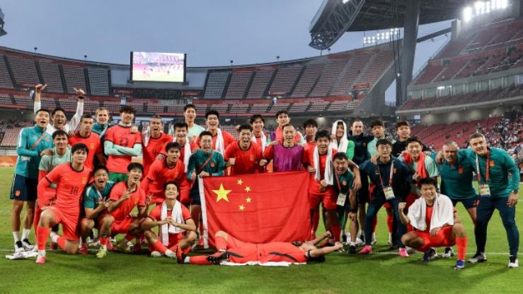 U-23国足这次要进决赛了？

韩国球迷对于马上要和中国队在半决赛的相遇感觉非常