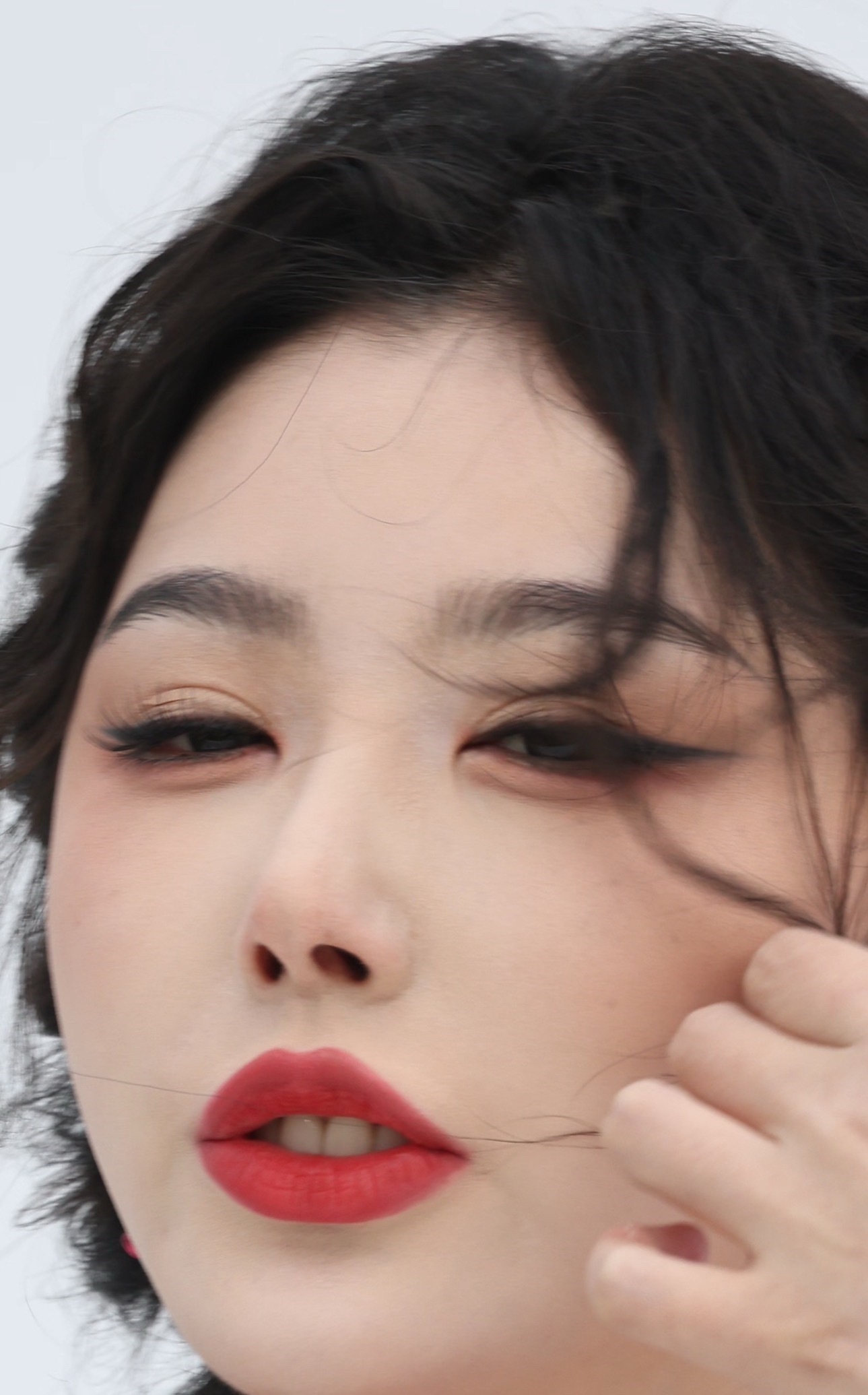 虽然网友说网红脸，毫无疑问人家生图很能打 ​​​