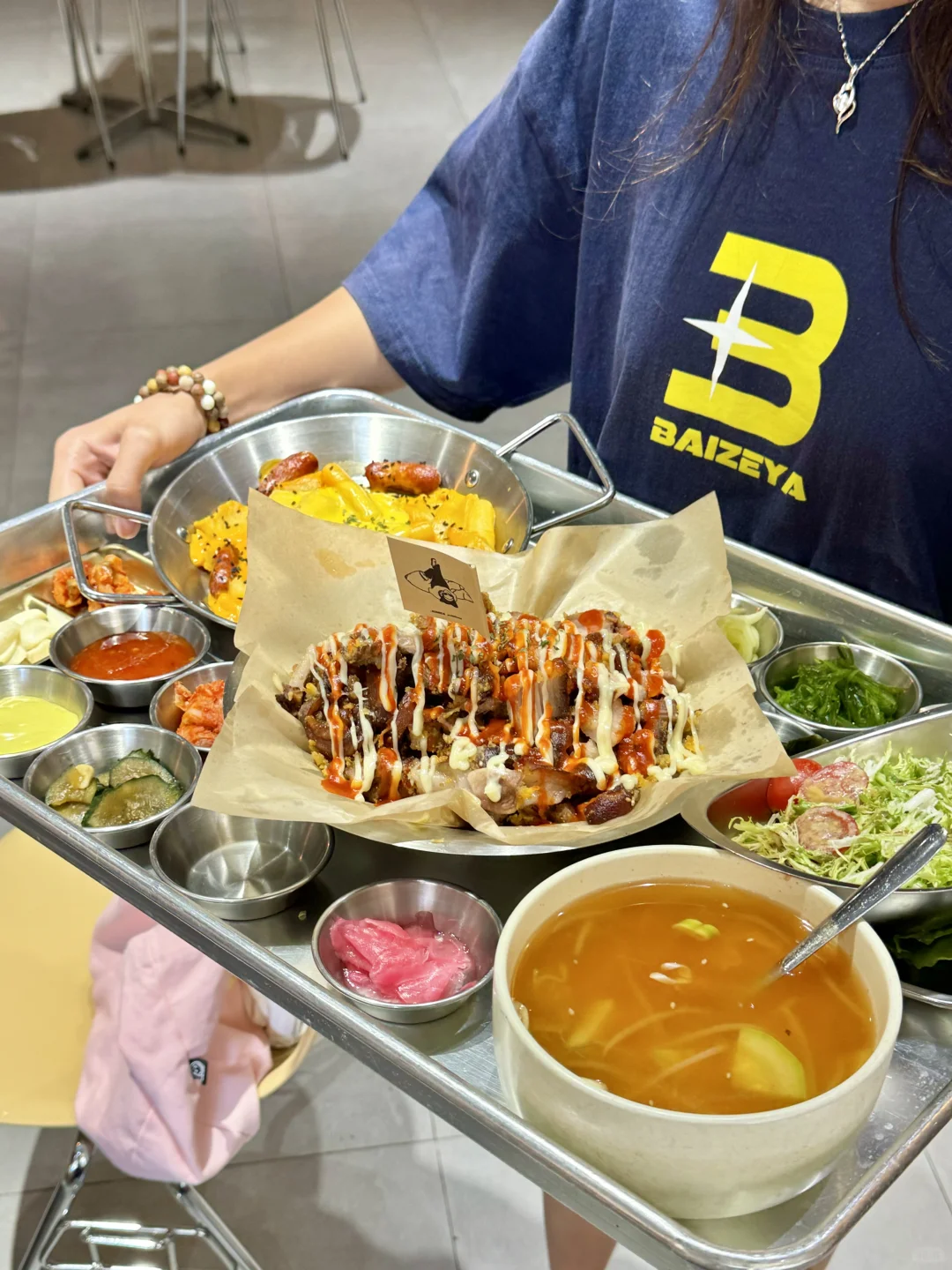 不是首尔！！是青岛～韩式小食堂🫧🍊