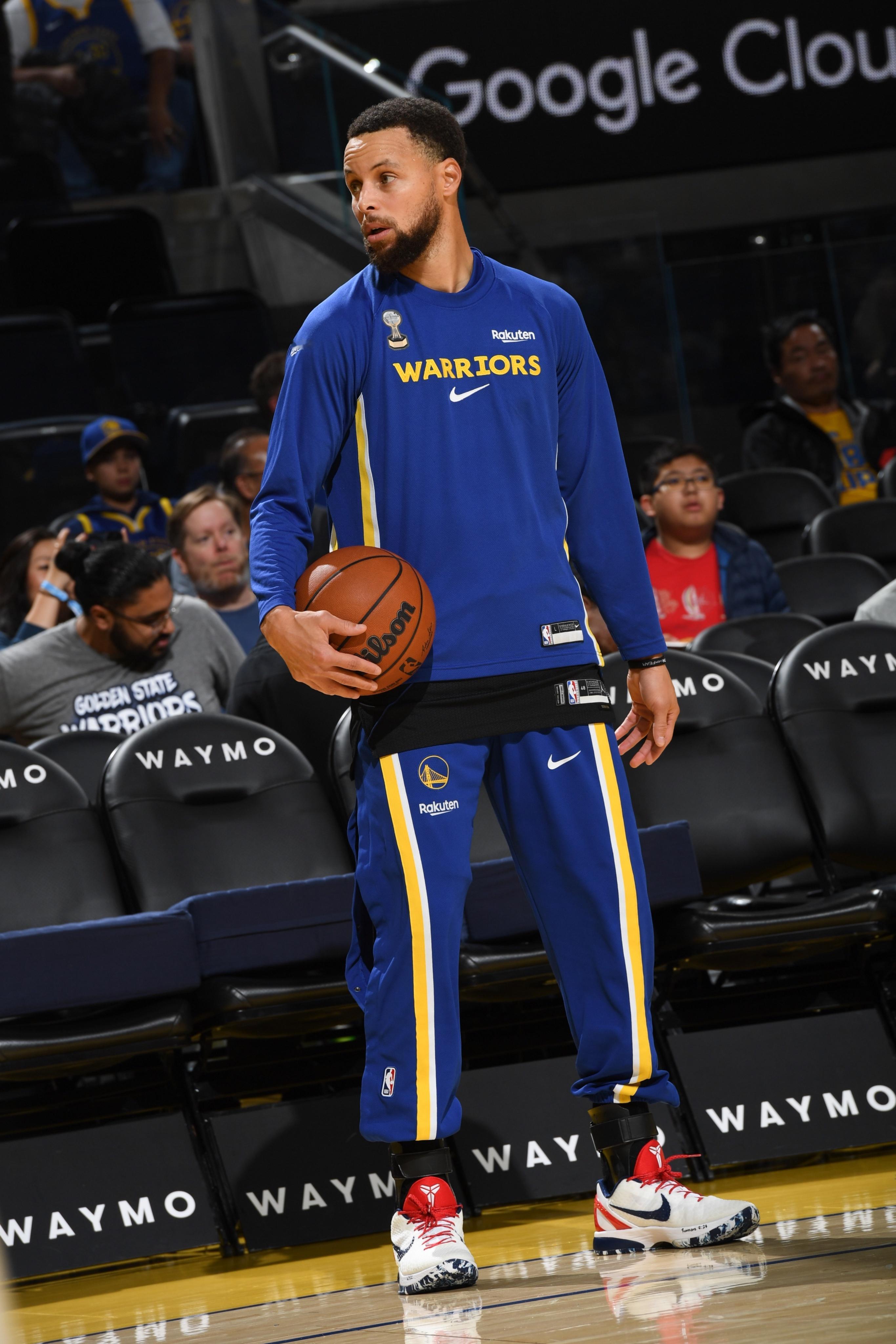 NBA Stephen Curry FREEHDNBA球鞋分享