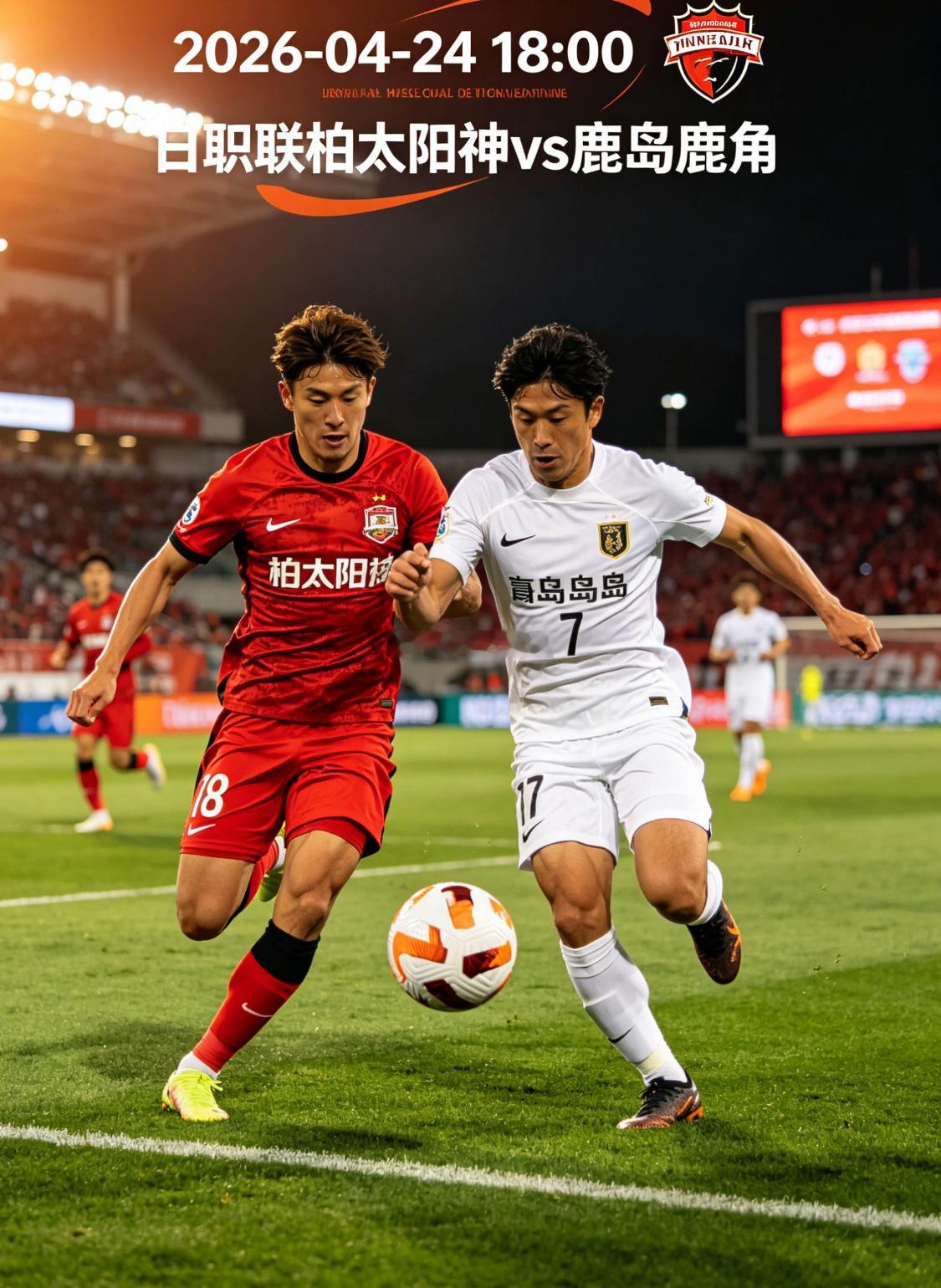 腾飞笔记柏太阳神🆚鹿岛鹿角两队基本面差距悬殊，柏太阳神东区第8，11分:11轮