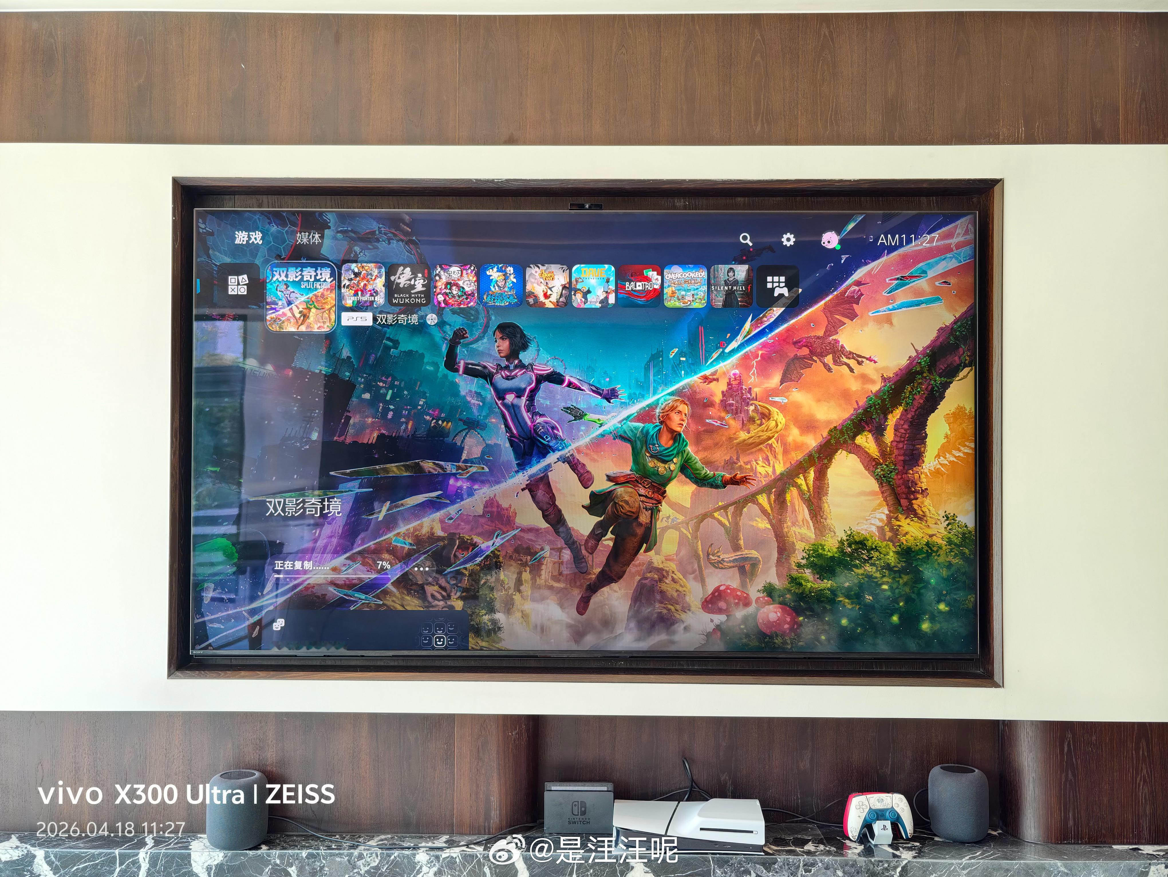 不知道你们最爱玩的游戏是啥，我目前玩过TOP1的游戏是——《双人成行》！最近，他