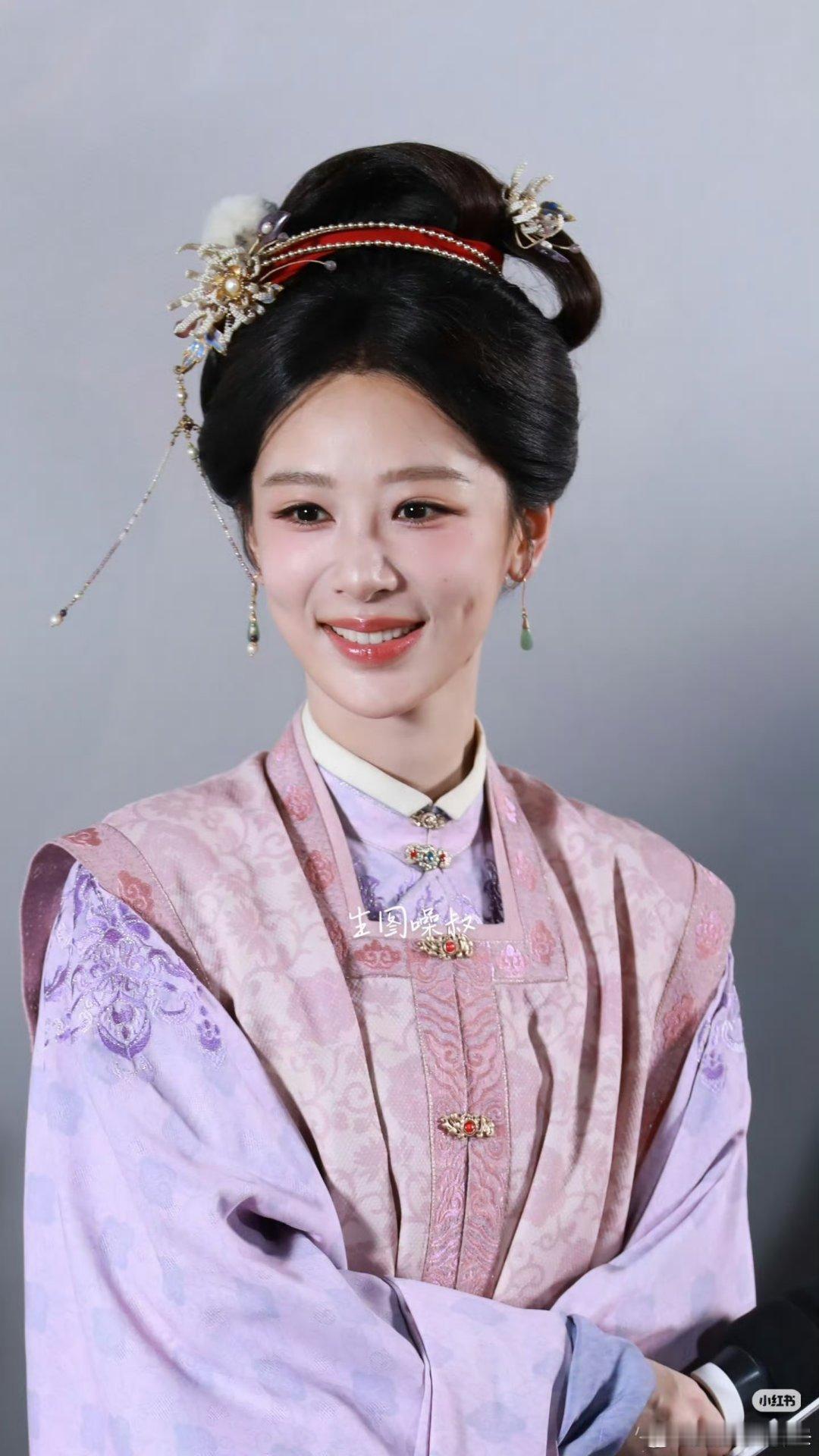 杨紫活动生图状态怎么样？ 
