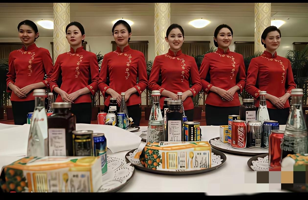现在要我看，你们这种思维逻辑眼光，就是过去式了。

在人民大会堂里面当服务员，你