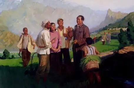 什么叫真正的改革？把几千年的封建土地私有制改为公有制，归国家和集体所有那叫改革。