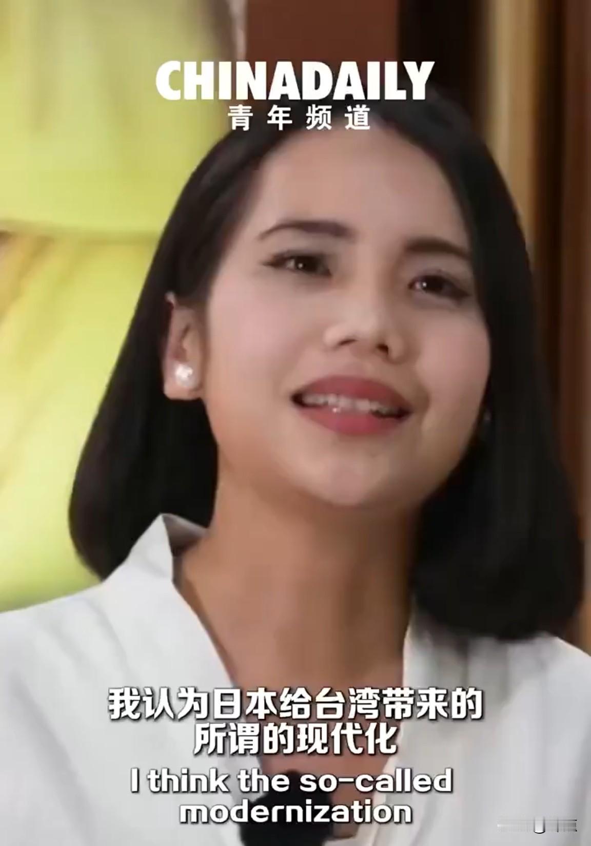 台湾省的年轻人里，还是有对日本殖民史保持清醒认知的。

在《少年会客厅》节目中，