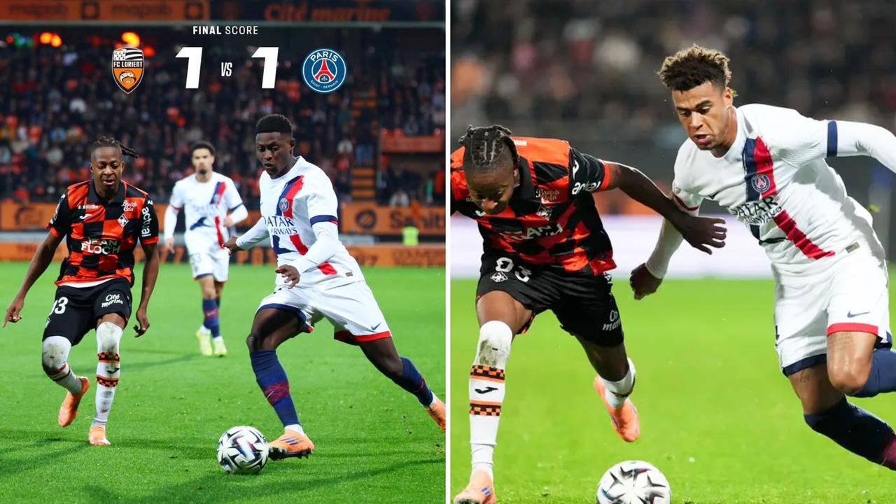 法甲：巴黎圣日耳曼客场1-1战平洛里昂，近4轮3平+仅1场零封。
门德斯打破僵局