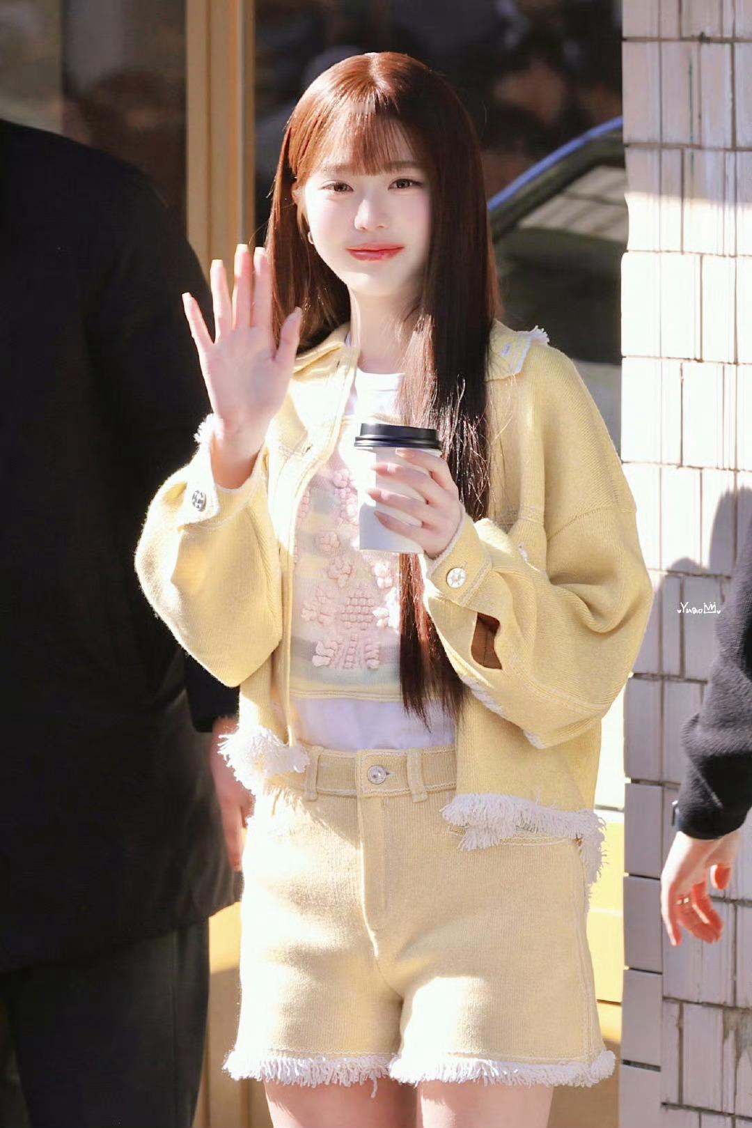 张元英韩娱最美甜妹，好青春少女范 