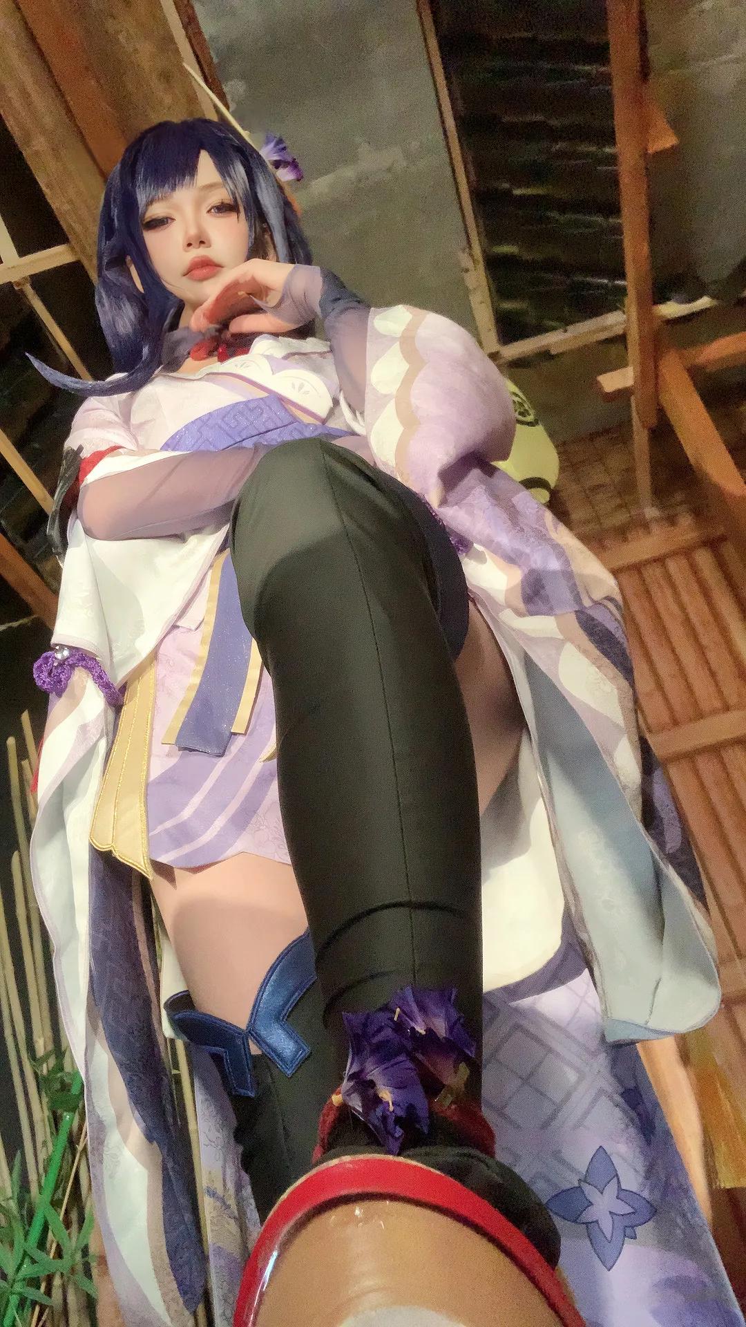 听说你对稻妻的将军，有意见！#原神# #游戏# #二次元#
