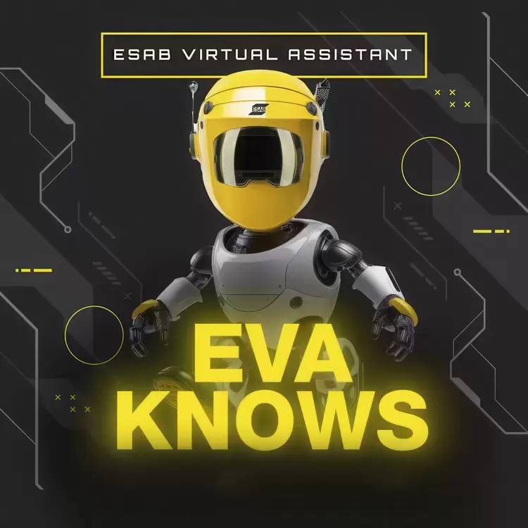 伊萨全新智能客服EVA重磅上线 - 全球领先焊接与切割企业数字化服务体验再升级