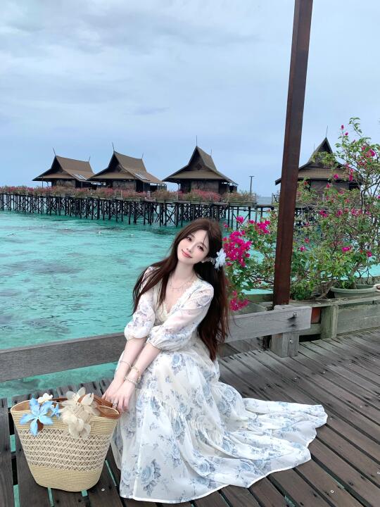 美到发晕的裙子
