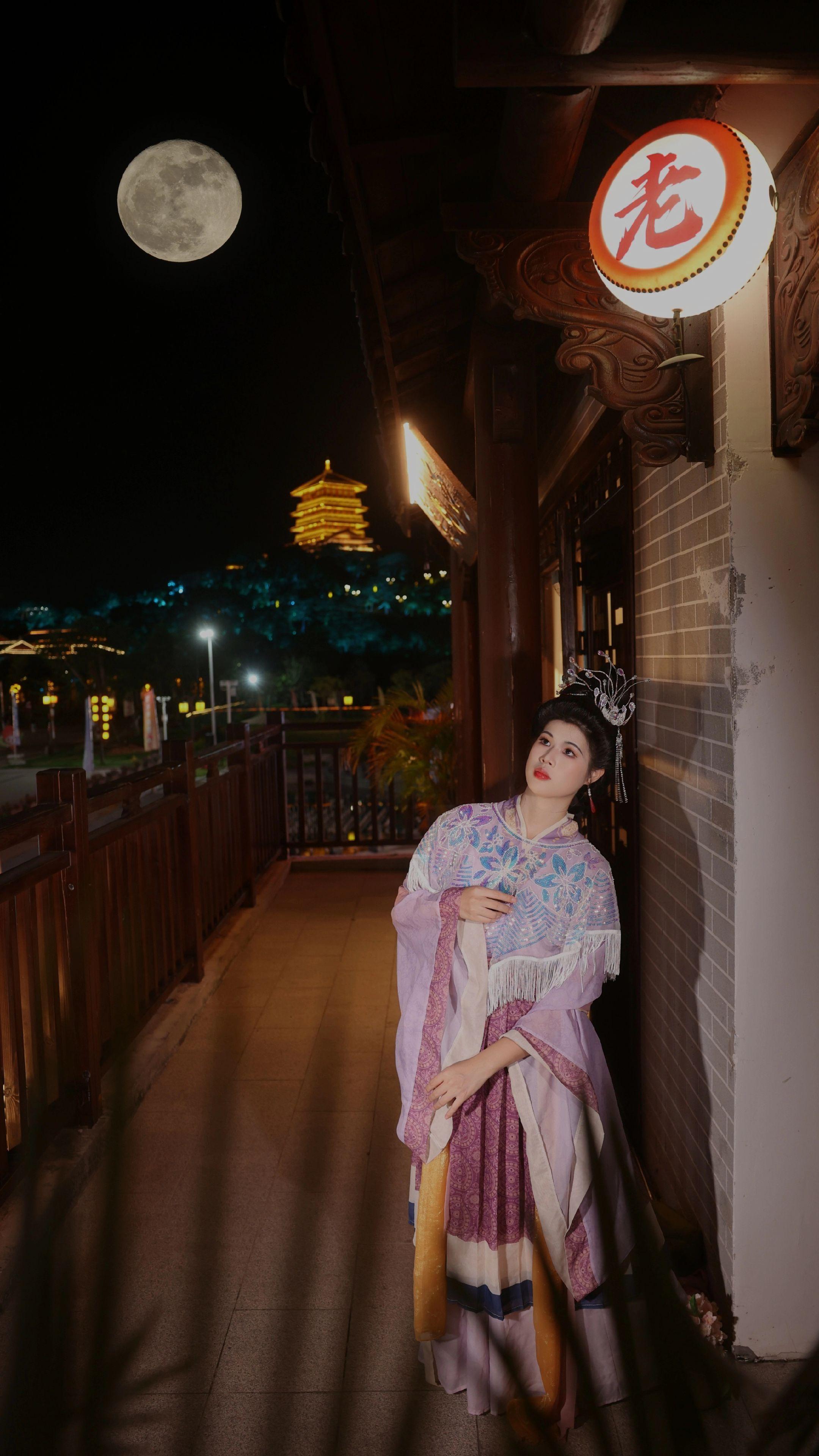 中秋节快乐 汉服可以有多惊艳 弘扬汉服文化