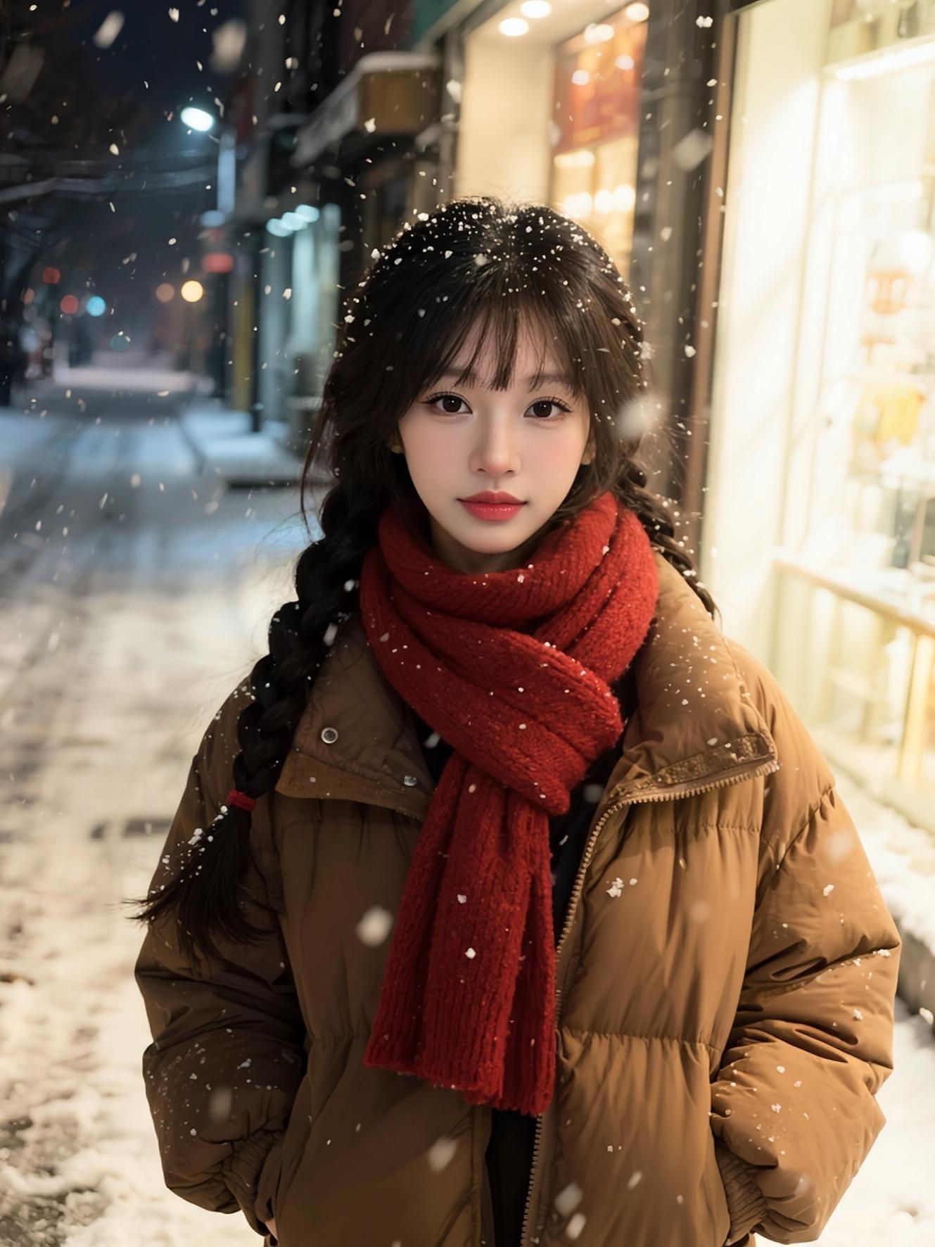 秋去冬来月如风 能否陪我过个冬